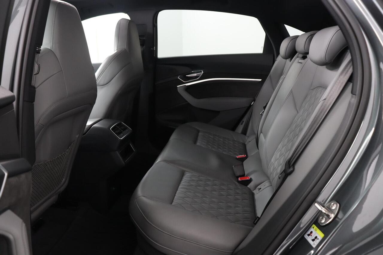 Audi e-tron Sportback 55 quattro edition 95 kWh | Pano | DOH | BTW | Leder | SOH 91& | Trekhaak