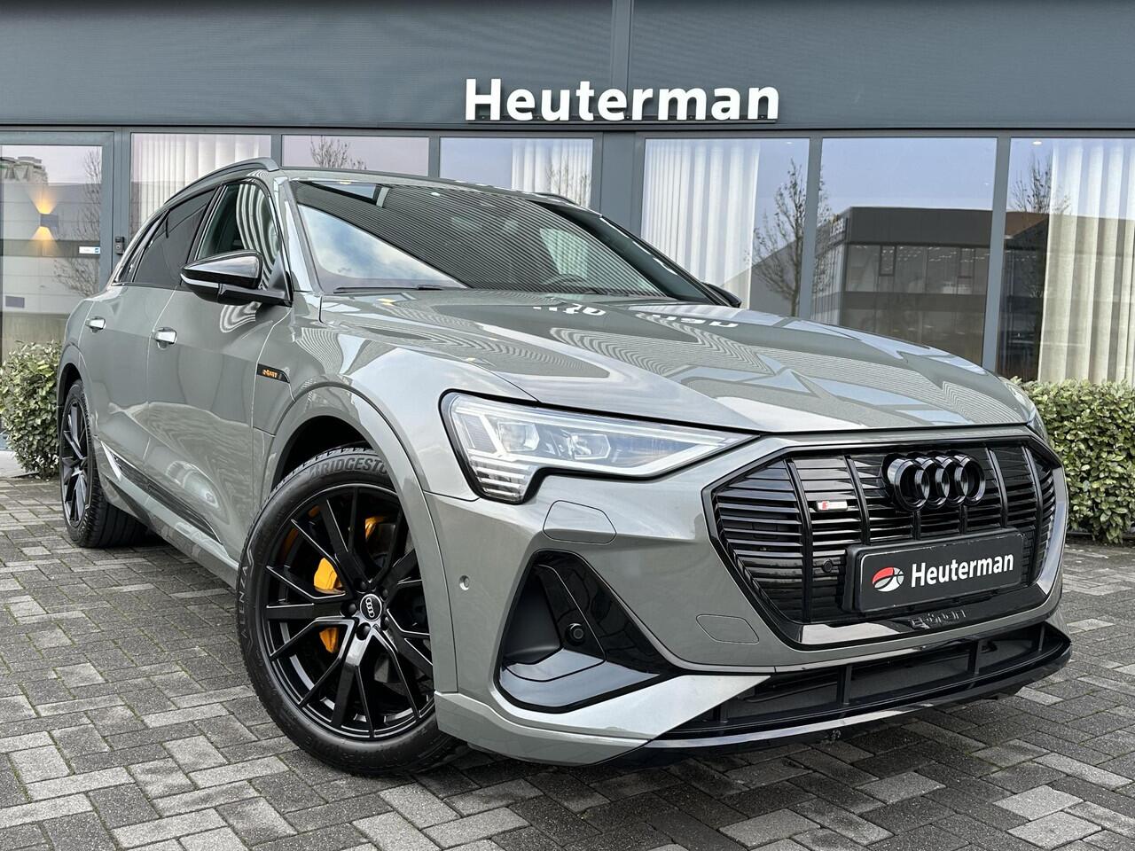 Audi e-tron 50 Quattro S Line Black Edition/ B&O/ Sfeer