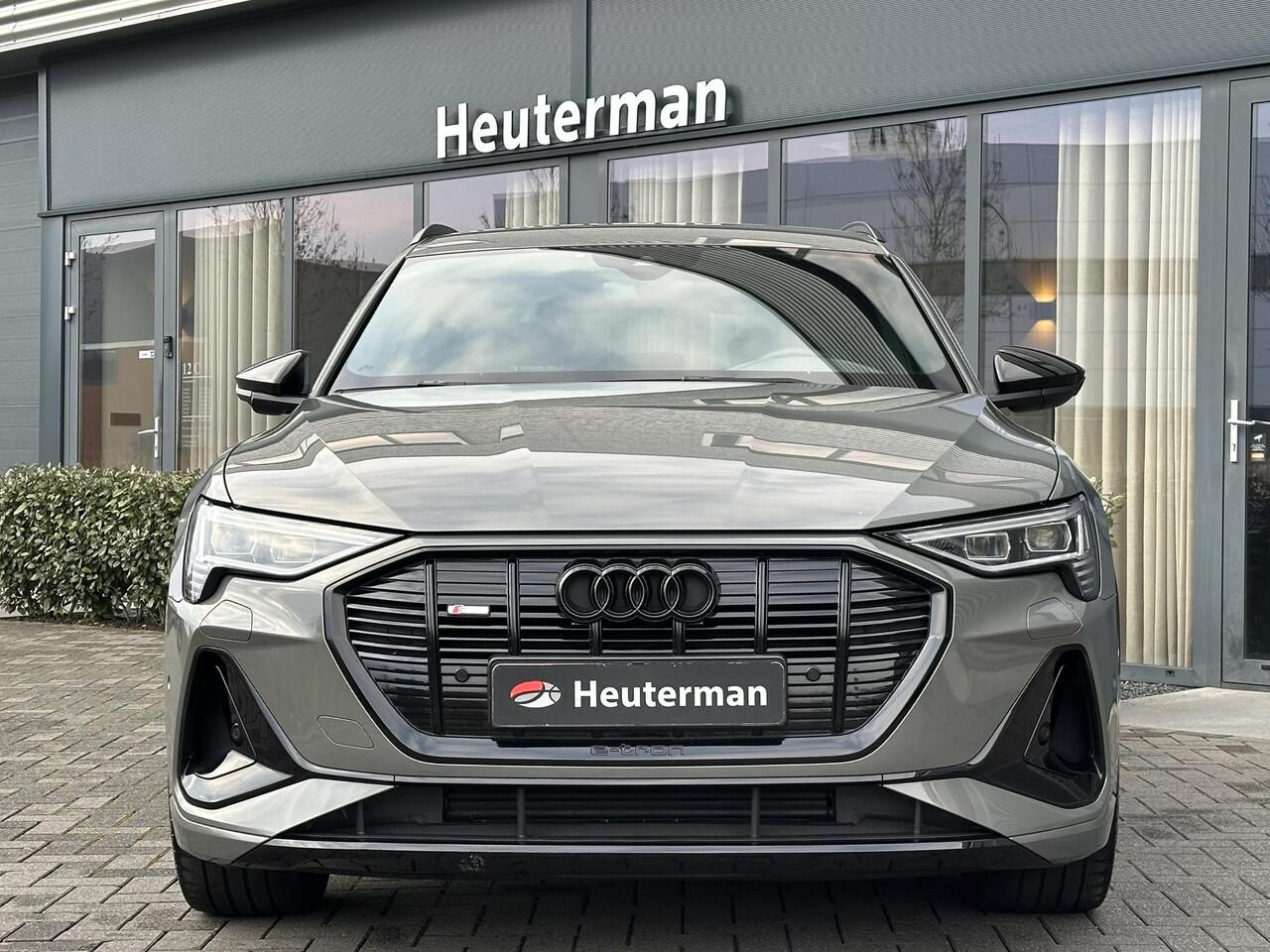 Audi e-tron 50 Quattro S Line Black Edition/ B&O/ Sfeer