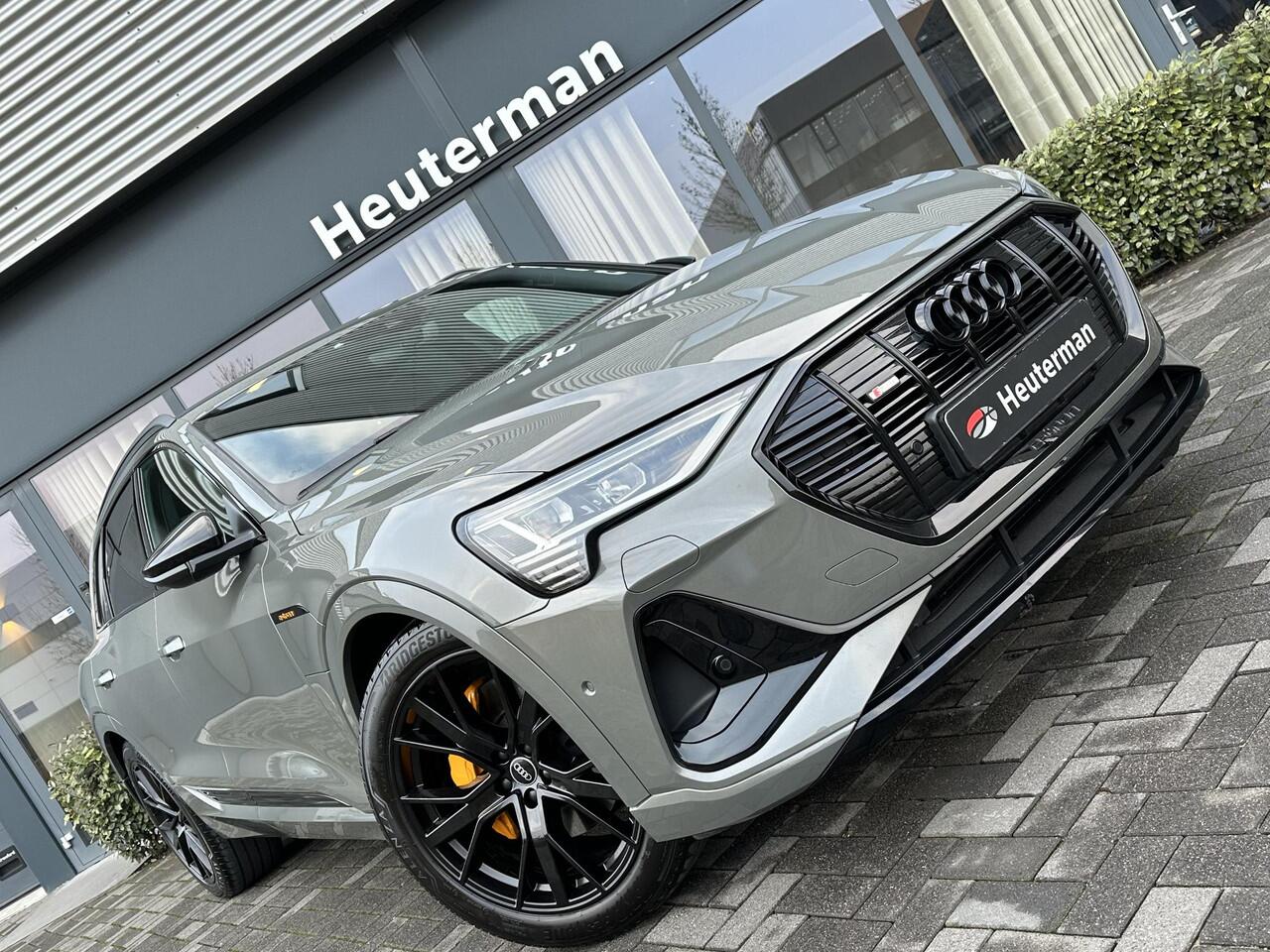 Audi e-tron 50 Quattro S Line Black Edition/ B&O/ Sfeer