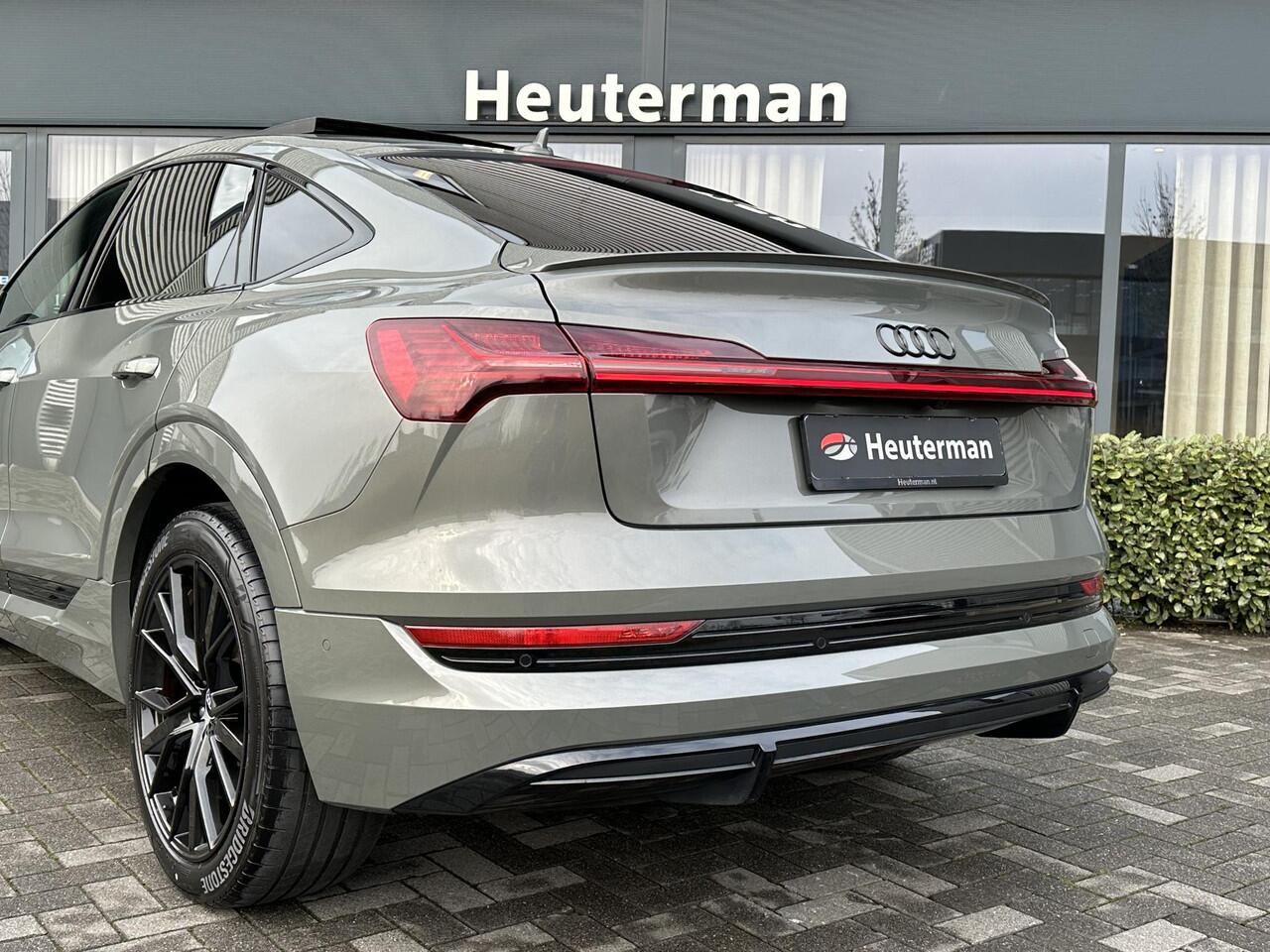 Audi e-tron Sportback 50 Quattro Sportback Black Edition S line/ Pano/