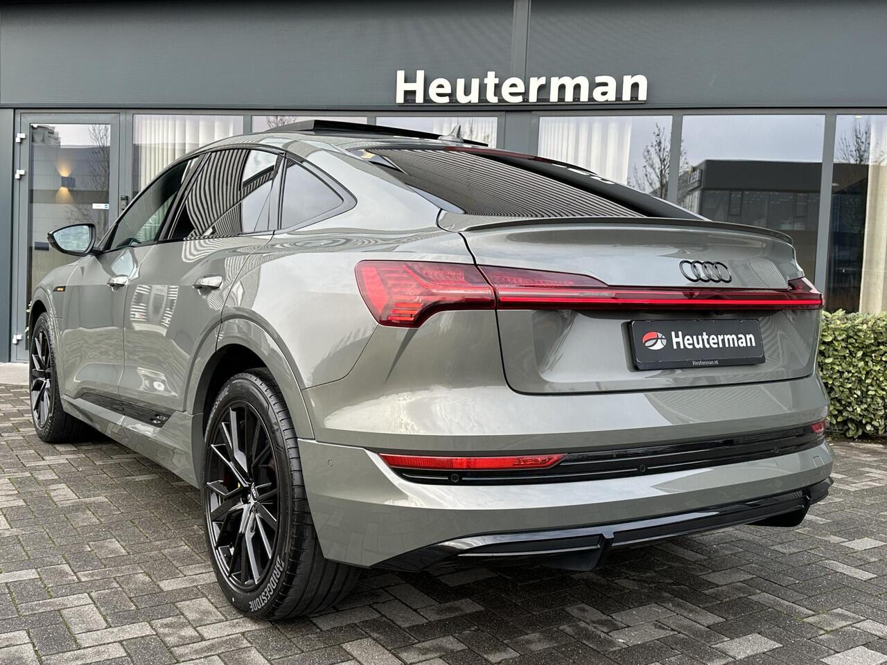 Audi e-tron Sportback 50 Quattro Sportback Black Edition S line/ Pano/