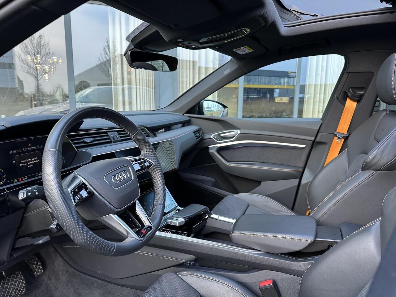 Audi e-tron Sportback 50 Quattro Sportback Black Edition S line/ Pano/