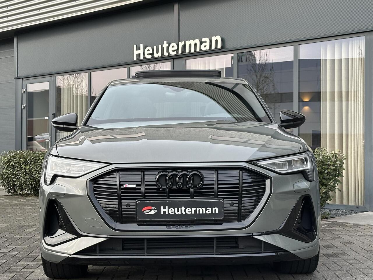 Audi e-tron Sportback 50 Quattro Sportback Black Edition S line/ Pano/