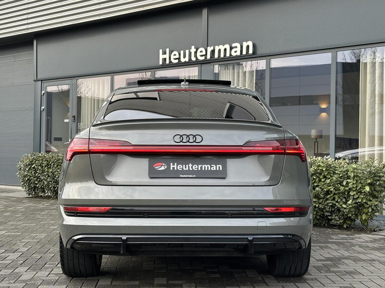 Audi e-tron Sportback 50 Quattro Sportback Black Edition S line/ Pano/