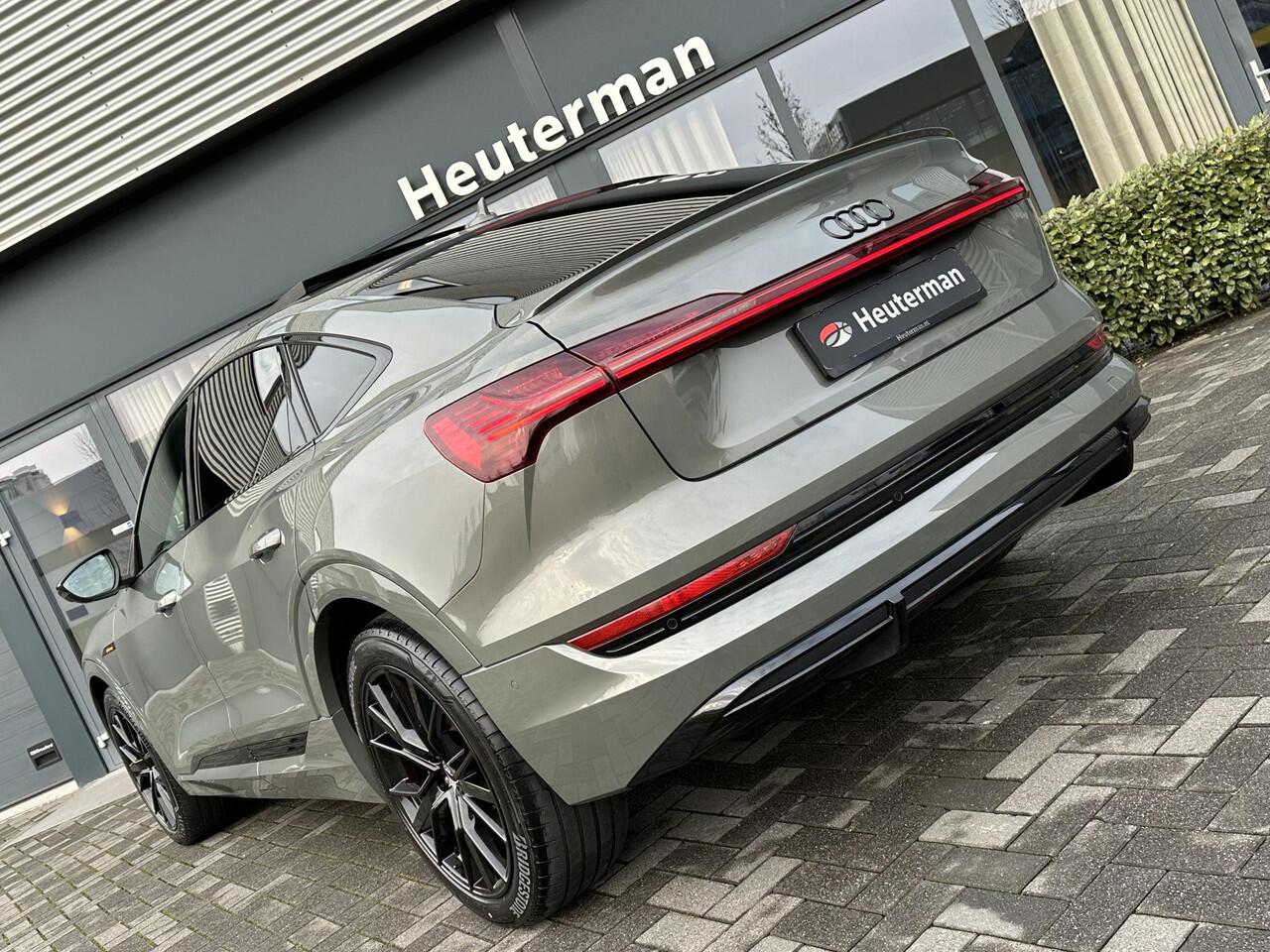 Audi e-tron Sportback 50 Quattro Sportback Black Edition S line/ Pano/