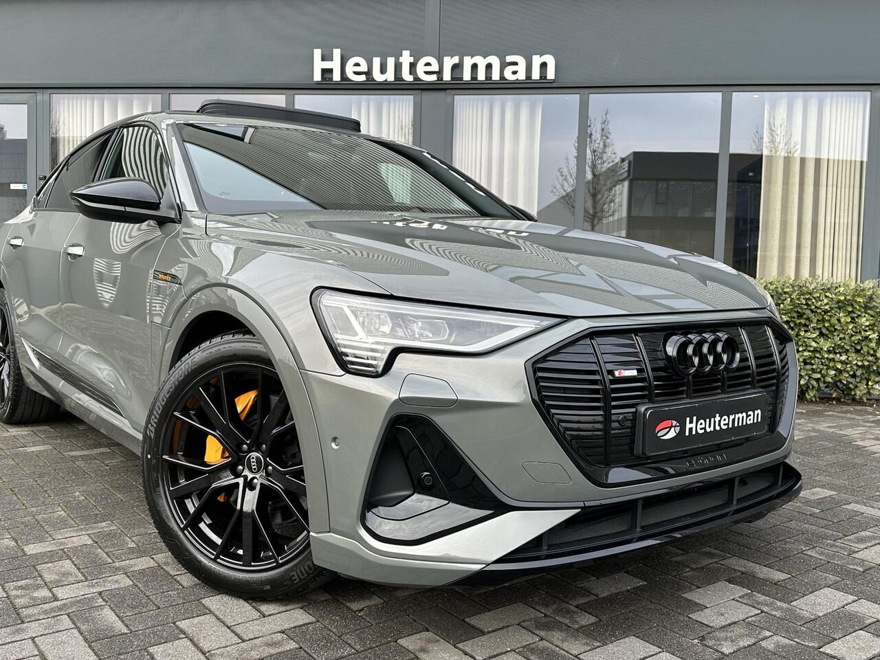 Audi e-tron Sportback 50 Quattro Sportback Black Edition S line/ Pano/