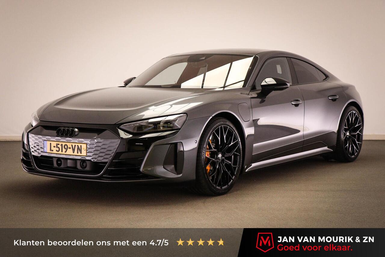 Audi e-tron GT RS Edition One 93 kWh 646 PK | LASER LED | CARBON | HEAD UP | CARBID BRAKES | 21"