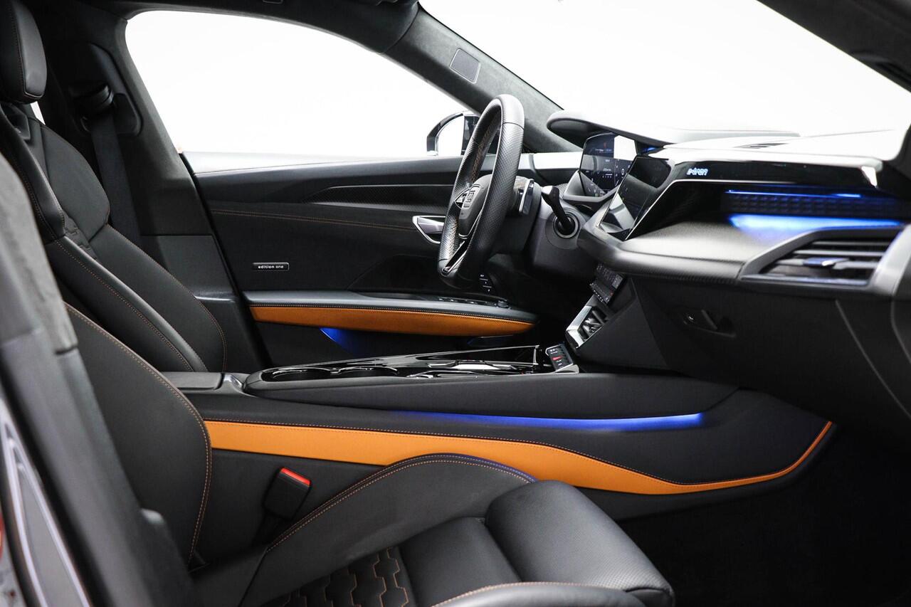 Audi e-tron GT RS Edition One 93 kWh 646 PK | LASER LED | CARBON | HEAD UP | CARBID BRAKES | 21"