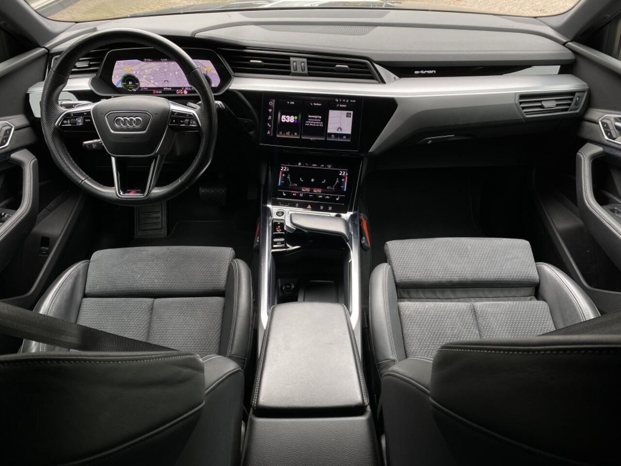 Audi e-tron 55 quattro S ed 95