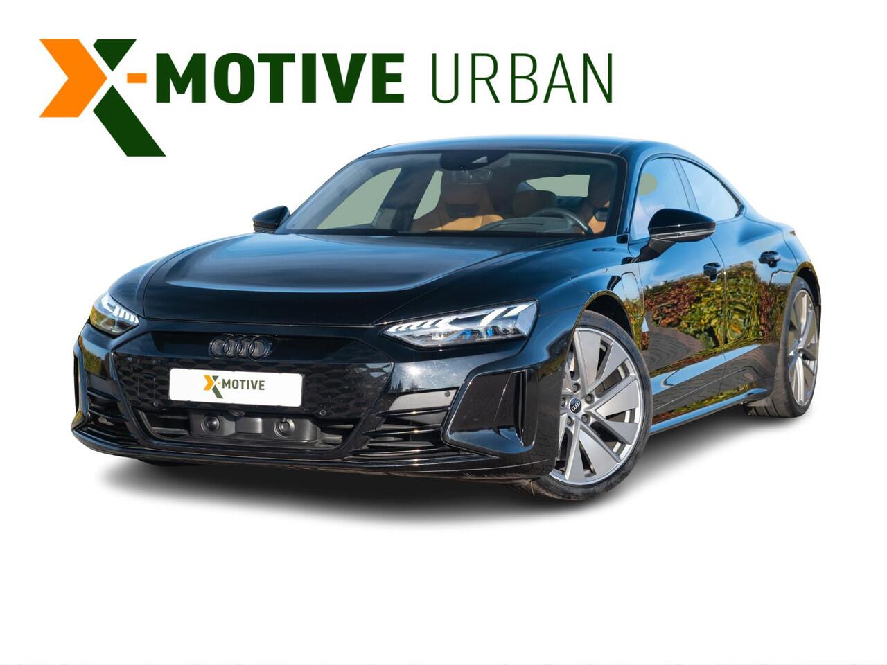 Audi e-tron GT RS 93 kWh 598pk | Volleder Exclusive | 21"| Panodak | Stoelkoeling en Verw | Etc..