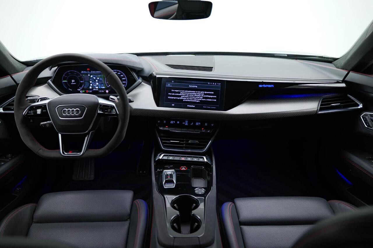 Audi e-tron GT RS 93 kWh |Full Carbon|Luchtvering|Vossen|Nightvision|HUD|B&O|Massage|