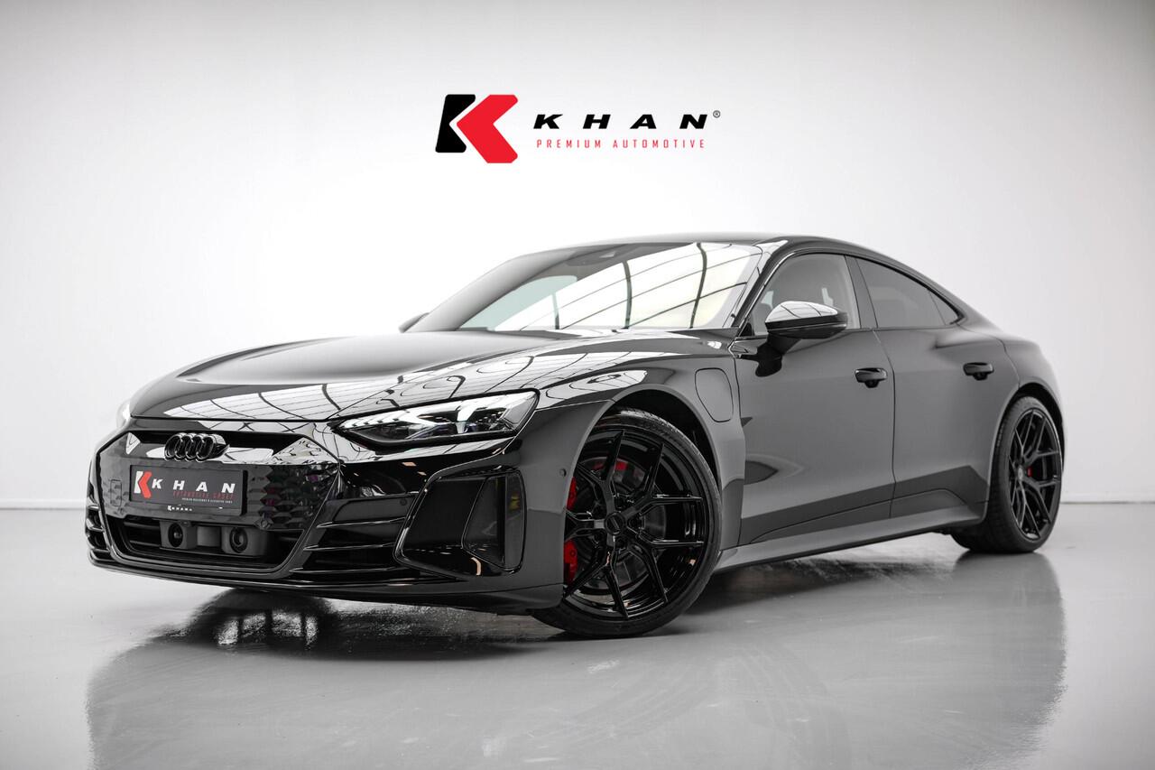 Audi e-tron GT RS 93 kWh |Full Carbon|Luchtvering|Vossen|Nightvision|HUD|B&O|Massage|