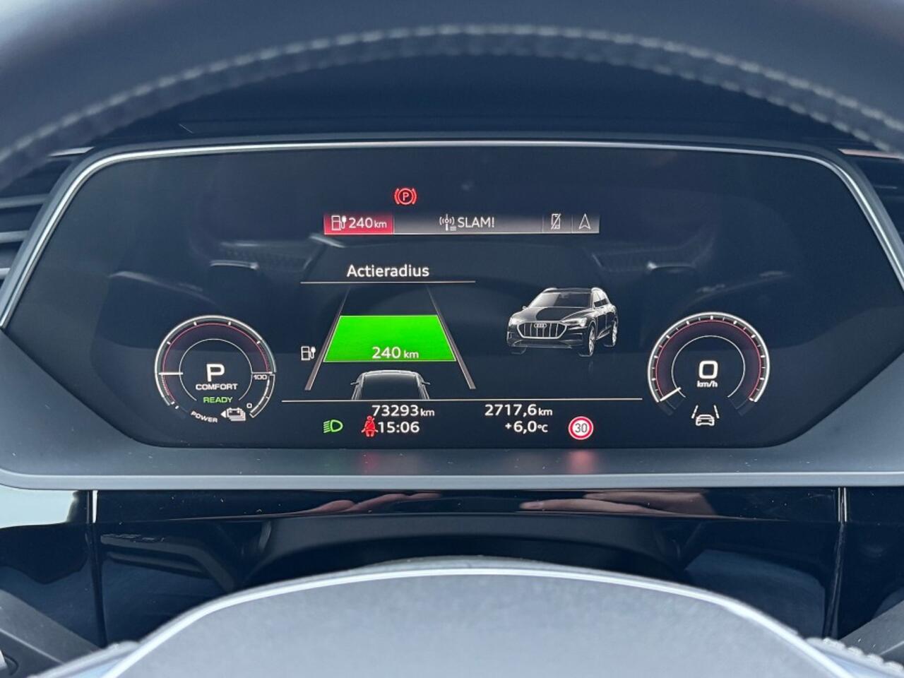 Audi e-tron 55 quattro S-line 95 kWh|PANO|LEER|BLACK|