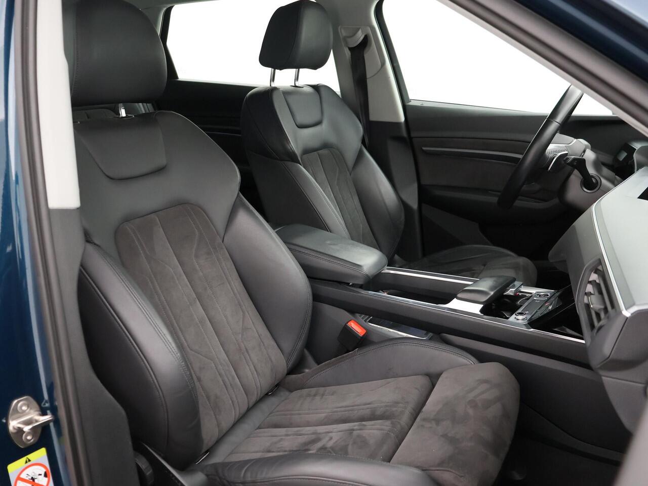 Audi e-tron 55 QUATTRO 95 kWh + TREKHAAK | NACHTZICHT | LUCHTVERING | HEAD-UP | ADAPTIVE CRUISE CONTROL