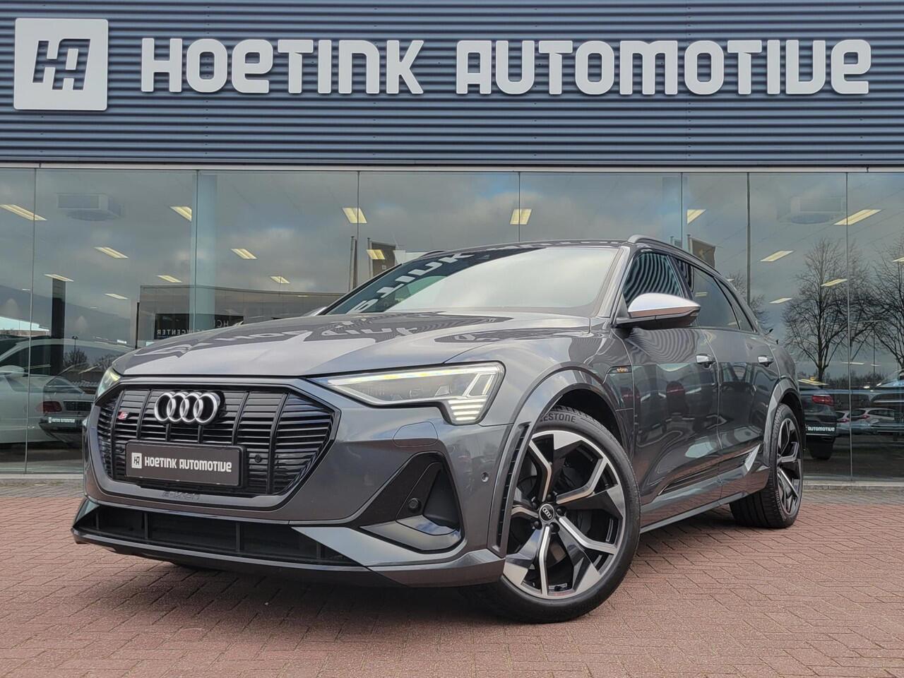 Audi e-tron S quattro 95 kWh 503PK | SOH 88,7% | Matrix | Hud | Lucht | Memory
