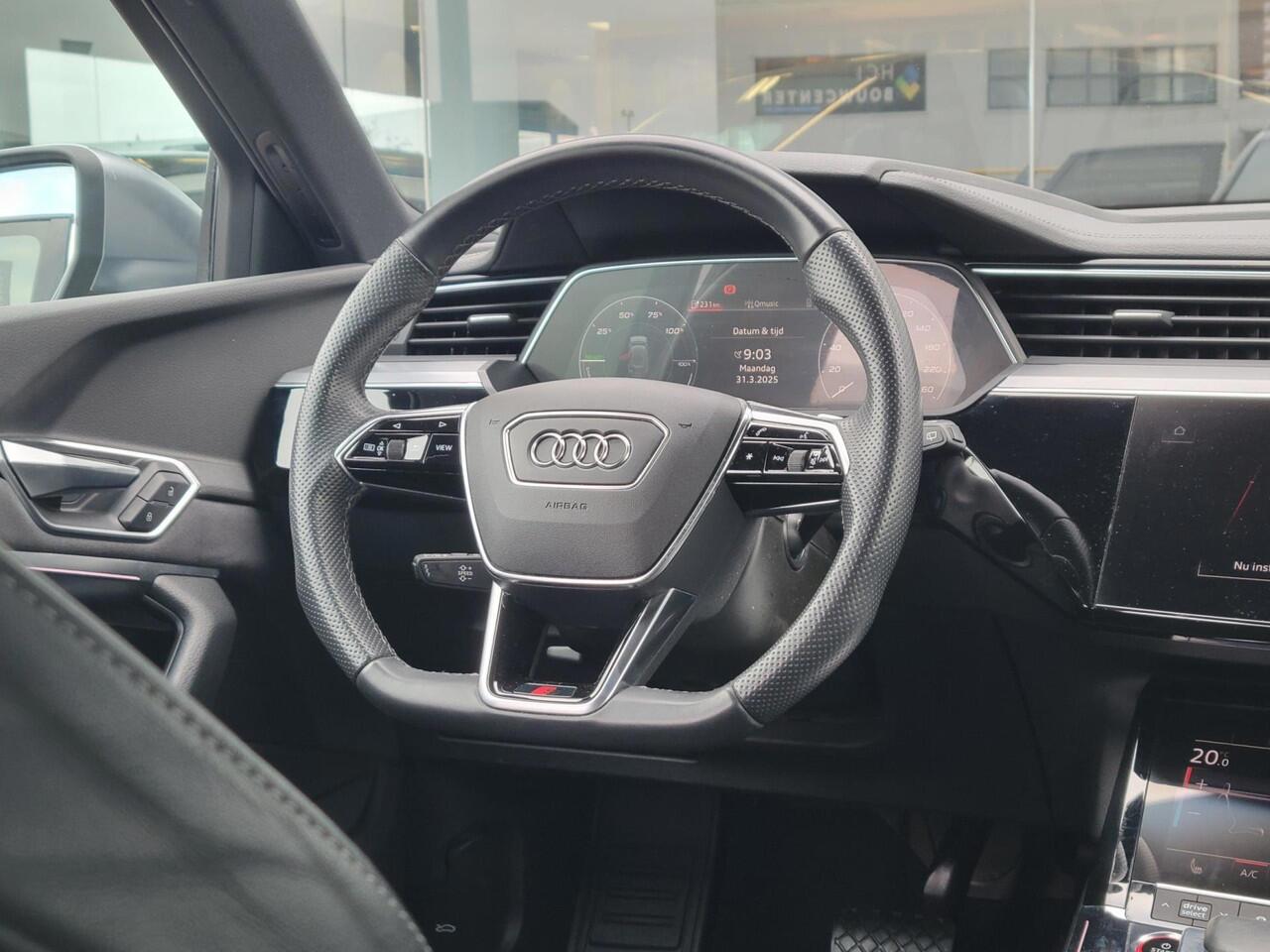 Audi e-tron S quattro 95 kWh 503PK | SOH 88,7% | Matrix | Hud | Lucht | Memory