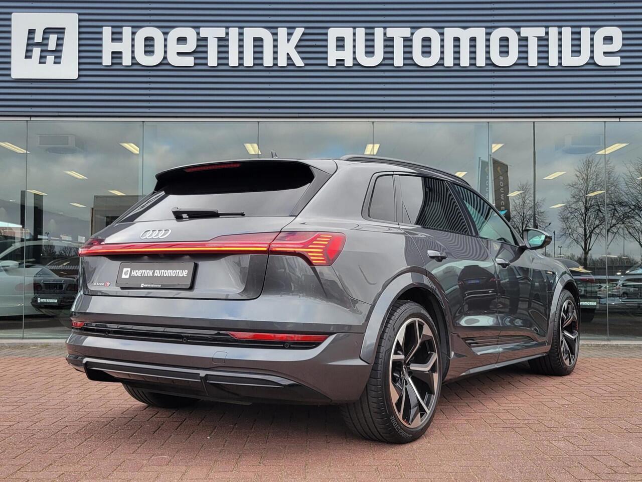Audi e-tron S quattro 95 kWh 503PK | SOH 88,7% | Matrix | Hud | Lucht | Memory
