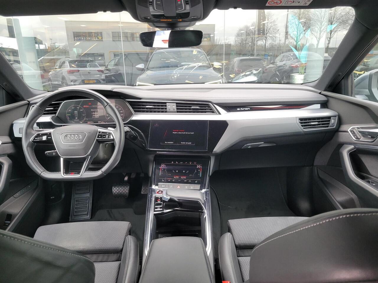 Audi e-tron S quattro 95 kWh 503PK | SOH 88,7% | Matrix | Hud | Lucht | Memory