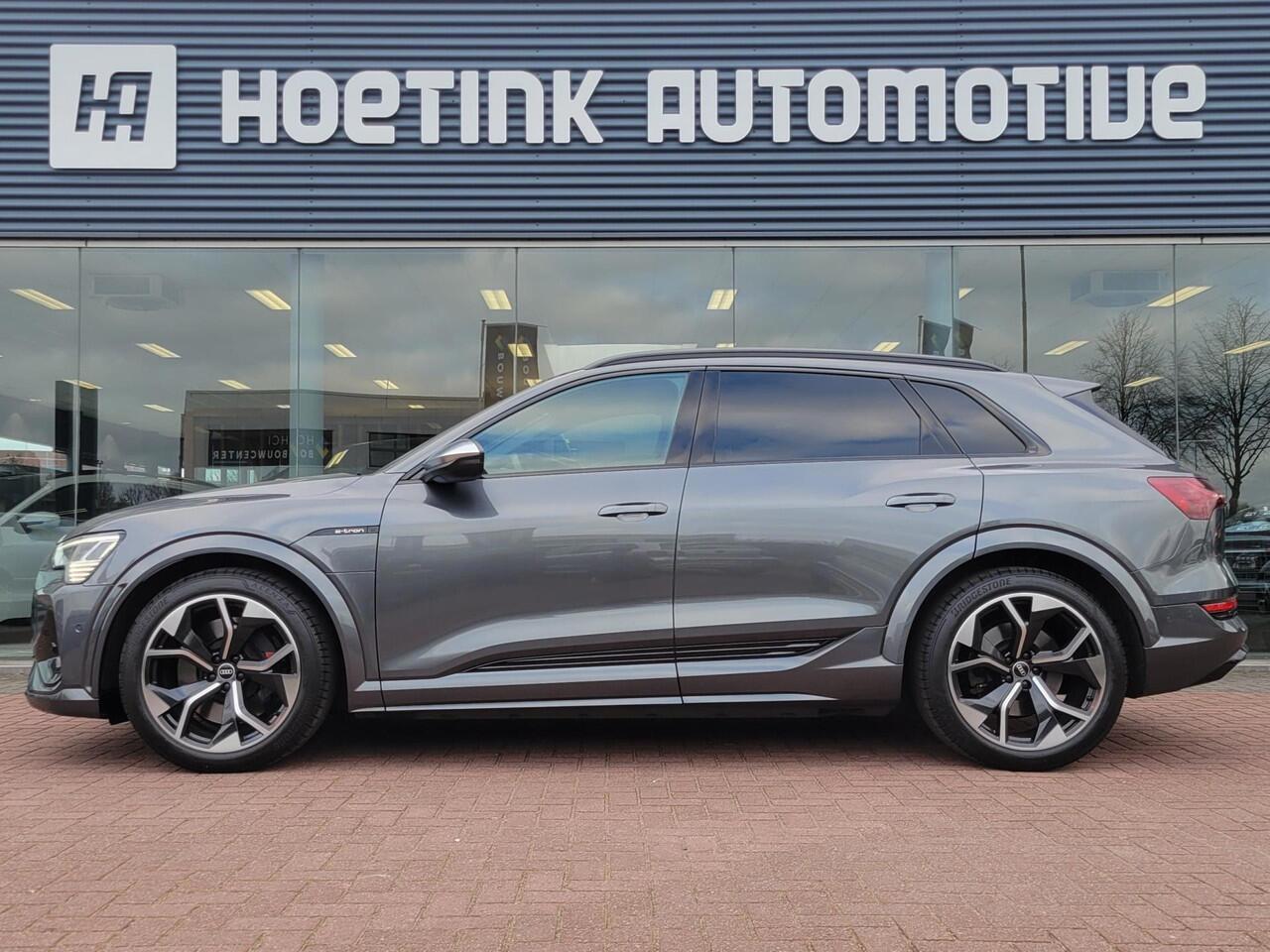 Audi e-tron S quattro 95 kWh 503PK | SOH 88,7% | Matrix | Hud | Lucht | Memory