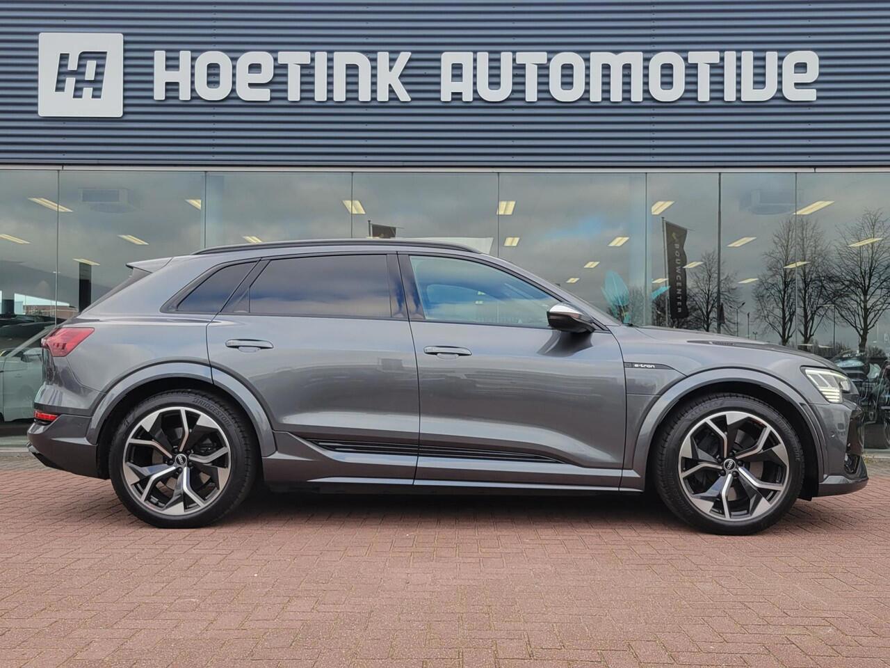Audi e-tron S quattro 95 kWh 503PK | SOH 88,7% | Matrix | Hud | Lucht | Memory