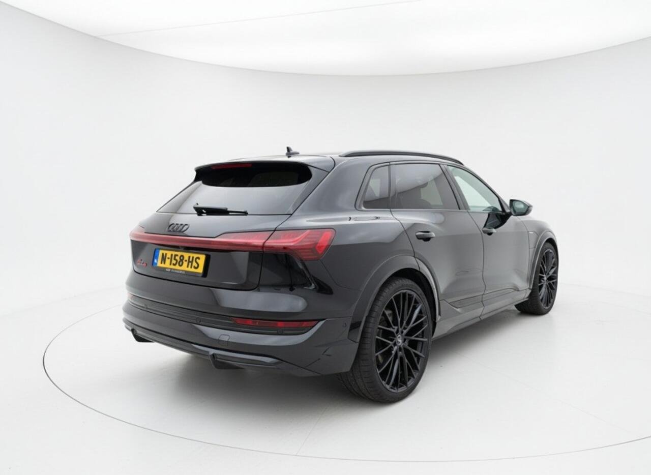 Audi e-tron S QUATTRO 95 KWH, Xenon, Pano, 360 Camera, Luxe Leder