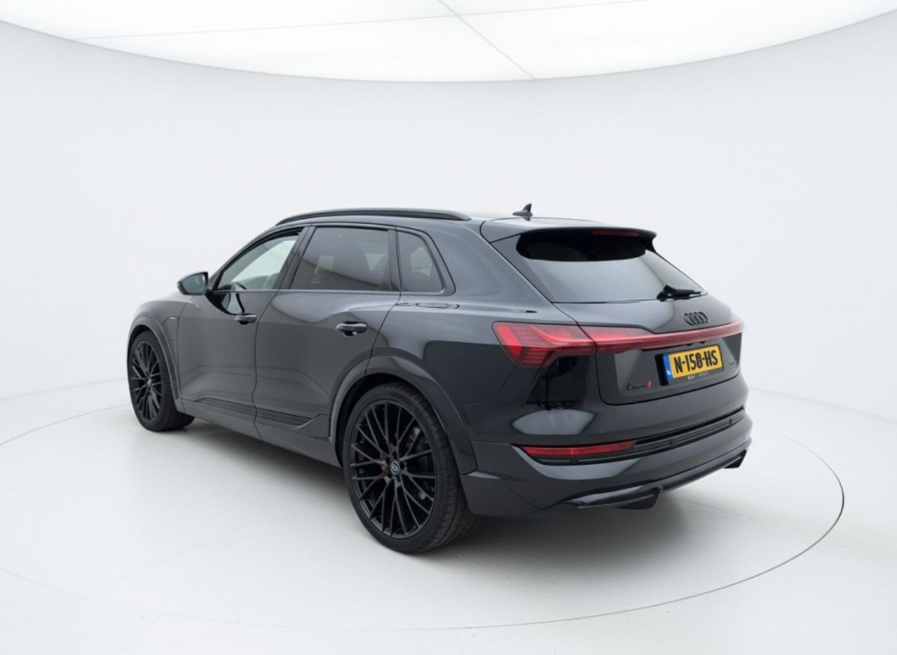 Audi e-tron S QUATTRO 95 KWH, Xenon, Pano, 360 Camera, Luxe Leder