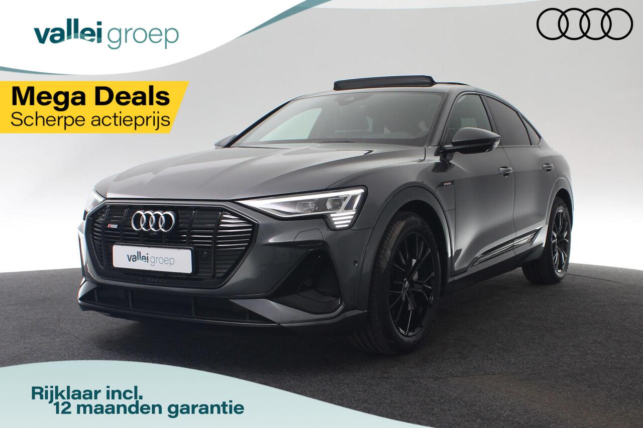 Audi e-tron Sportback 55 quattro S edition 408 pk / S-Line | Panoramadak | Bang & Olufsen | Head-up display | Rondomzicht camera | Geheugenstoel