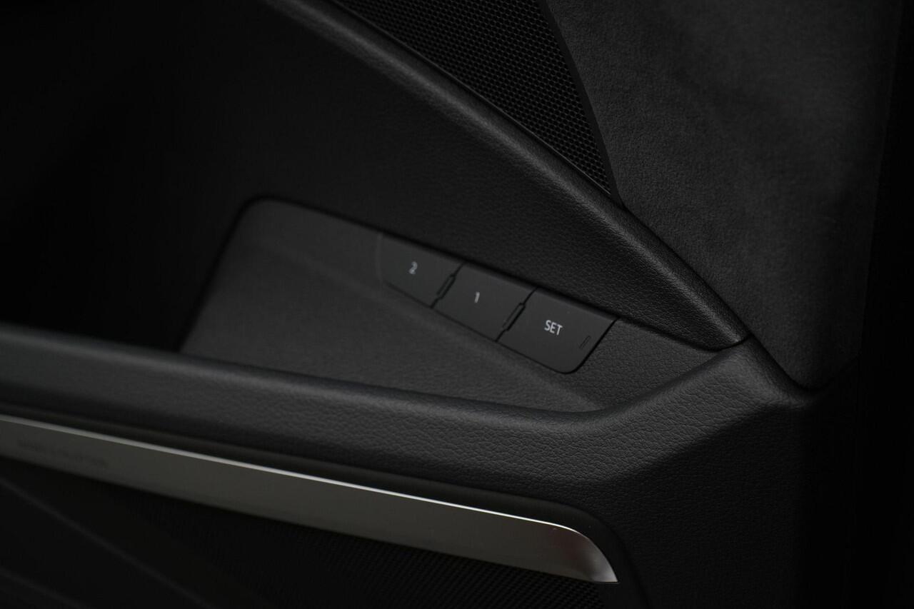 Audi e-tron Sportback 55 quattro S edition 408 pk / S-Line | Panoramadak | Bang & Olufsen | Head-up display | Rondomzicht camera | Geheugenstoel