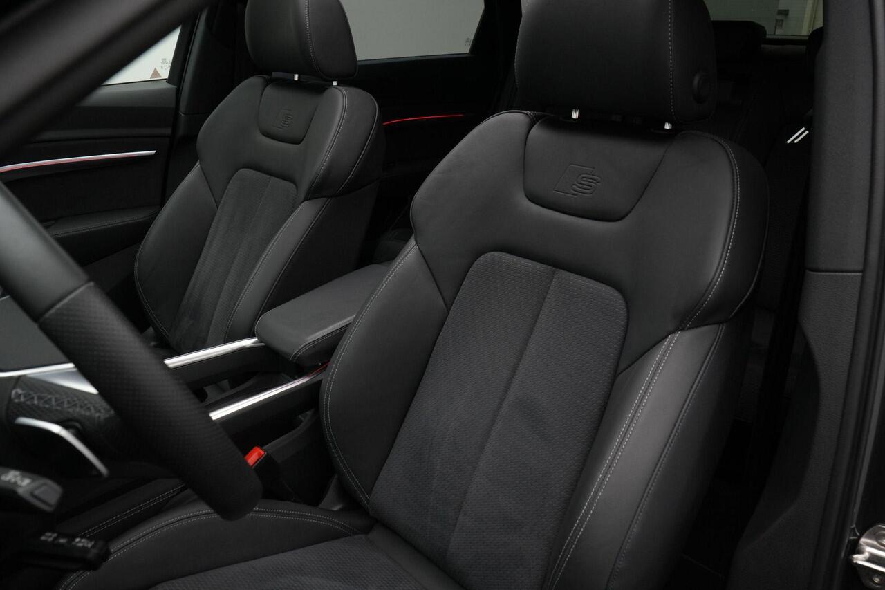 Audi e-tron Sportback 55 quattro S edition 408 pk / S-Line | Panoramadak | Bang & Olufsen | Head-up display | Rondomzicht camera | Geheugenstoel