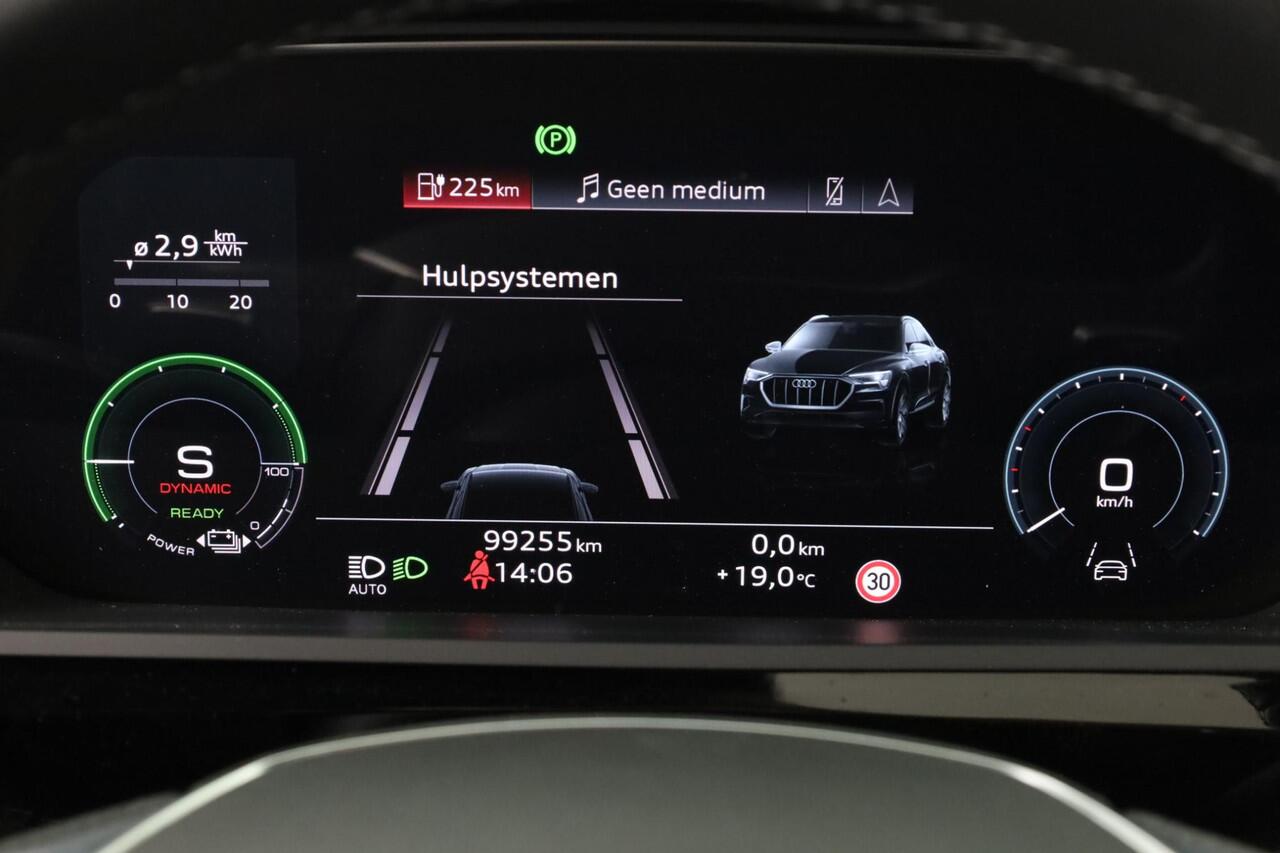 Audi e-tron Sportback 55 quattro S edition 408 pk / S-Line | Panoramadak | Bang & Olufsen | Head-up display | Rondomzicht camera | Geheugenstoel