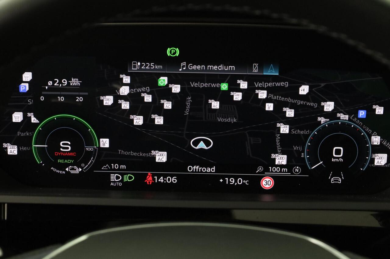 Audi e-tron Sportback 55 quattro S edition 408 pk / S-Line | Panoramadak | Bang & Olufsen | Head-up display | Rondomzicht camera | Geheugenstoel