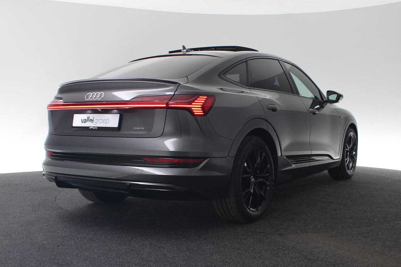 Audi e-tron Sportback 55 quattro S edition 408 pk / S-Line | Panoramadak | Bang & Olufsen | Head-up display | Rondomzicht camera | Geheugenstoel
