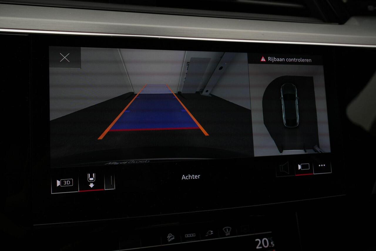 Audi e-tron Sportback 55 quattro S edition 408 pk / S-Line | Panoramadak | Bang & Olufsen | Head-up display | Rondomzicht camera | Geheugenstoel