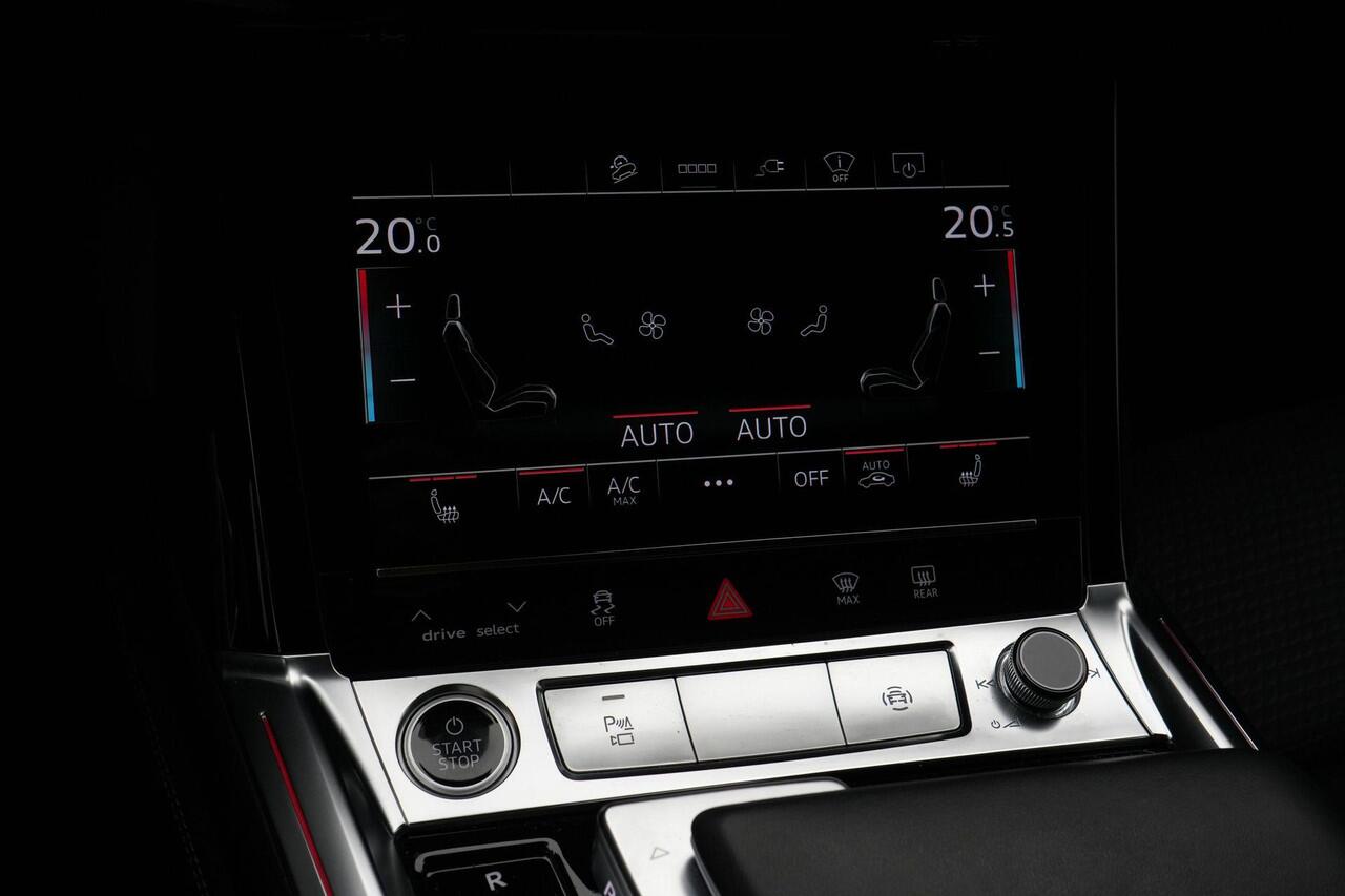 Audi e-tron Sportback 55 quattro S edition 408 pk / S-Line | Panoramadak | Bang & Olufsen | Head-up display | Rondomzicht camera | Geheugenstoel