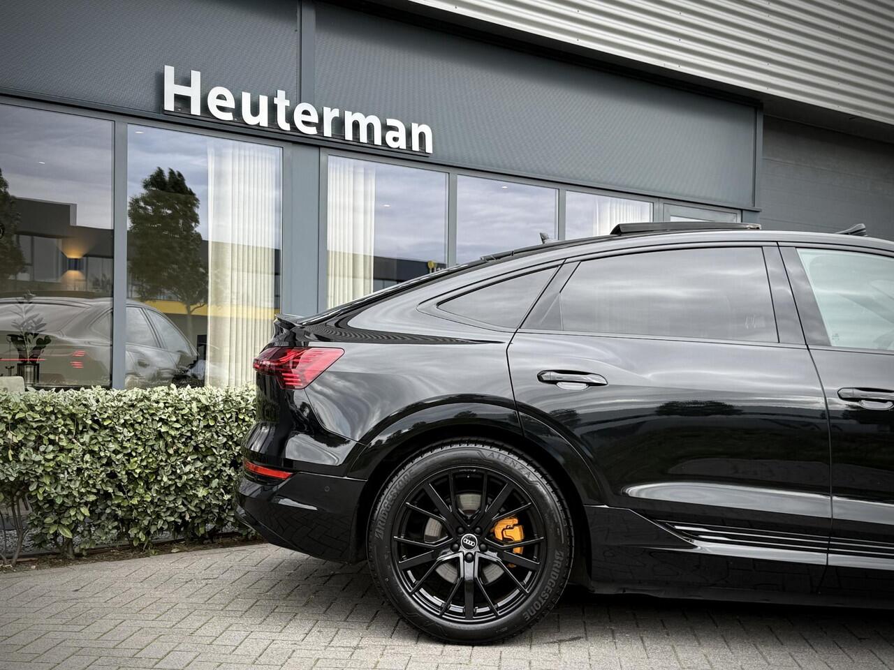 Audi e-tron Sportback 50 Quattro Sportback Black Ed. Panodak/ Head Up
