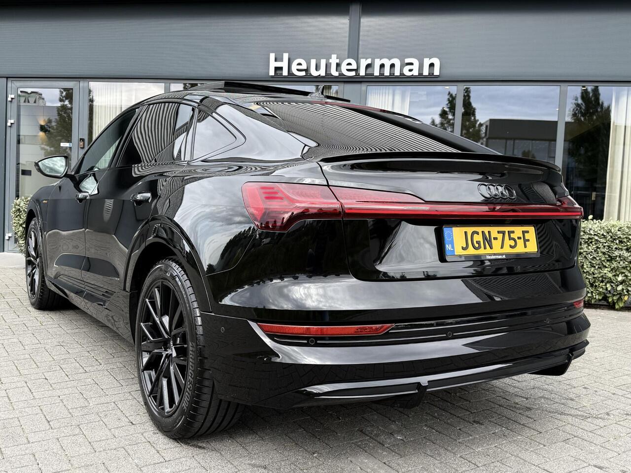 Audi e-tron Sportback 50 Quattro Sportback Black Ed. Panodak/ Head Up
