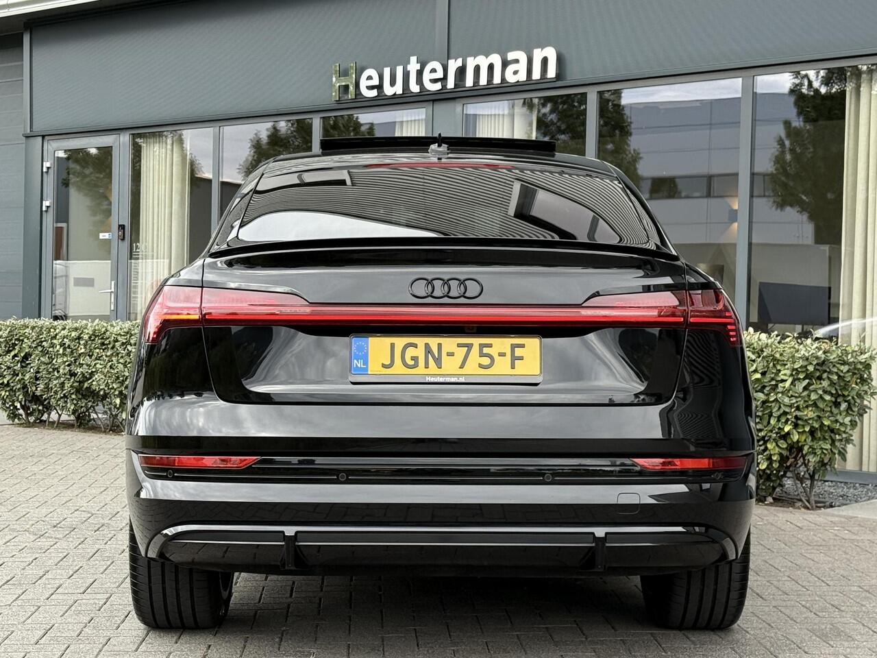 Audi e-tron Sportback 50 Quattro Sportback Black Ed. Panodak/ Head Up