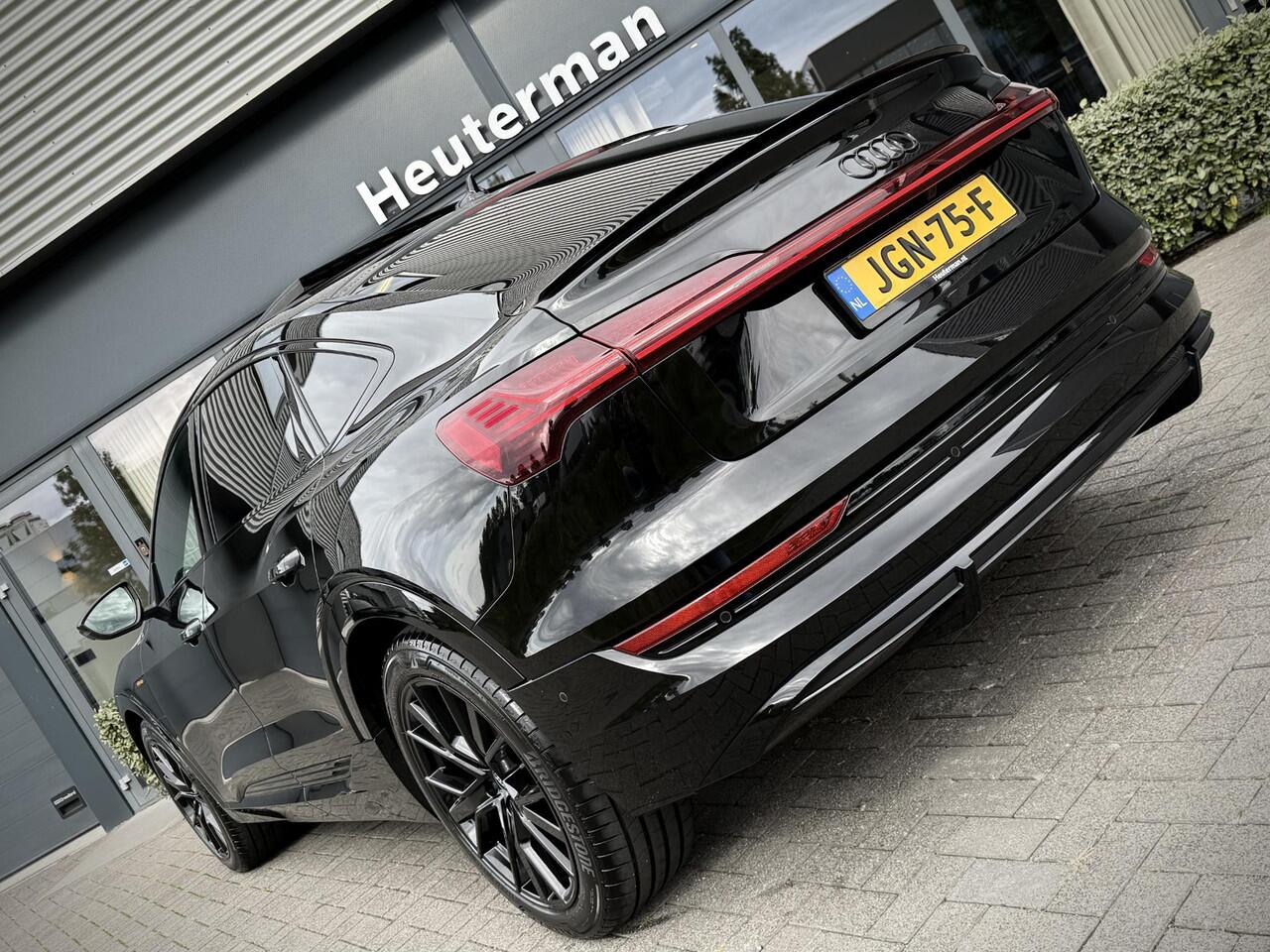 Audi e-tron Sportback 50 Quattro Sportback Black Ed. Panodak/ Head Up