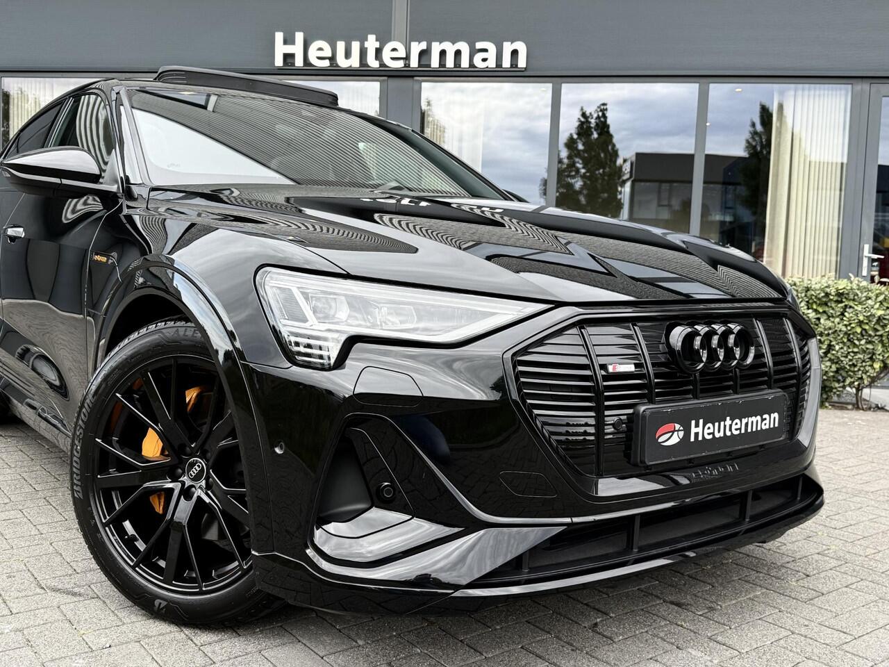 Audi e-tron Sportback 50 Quattro Sportback Black Ed. Panodak/ Head Up
