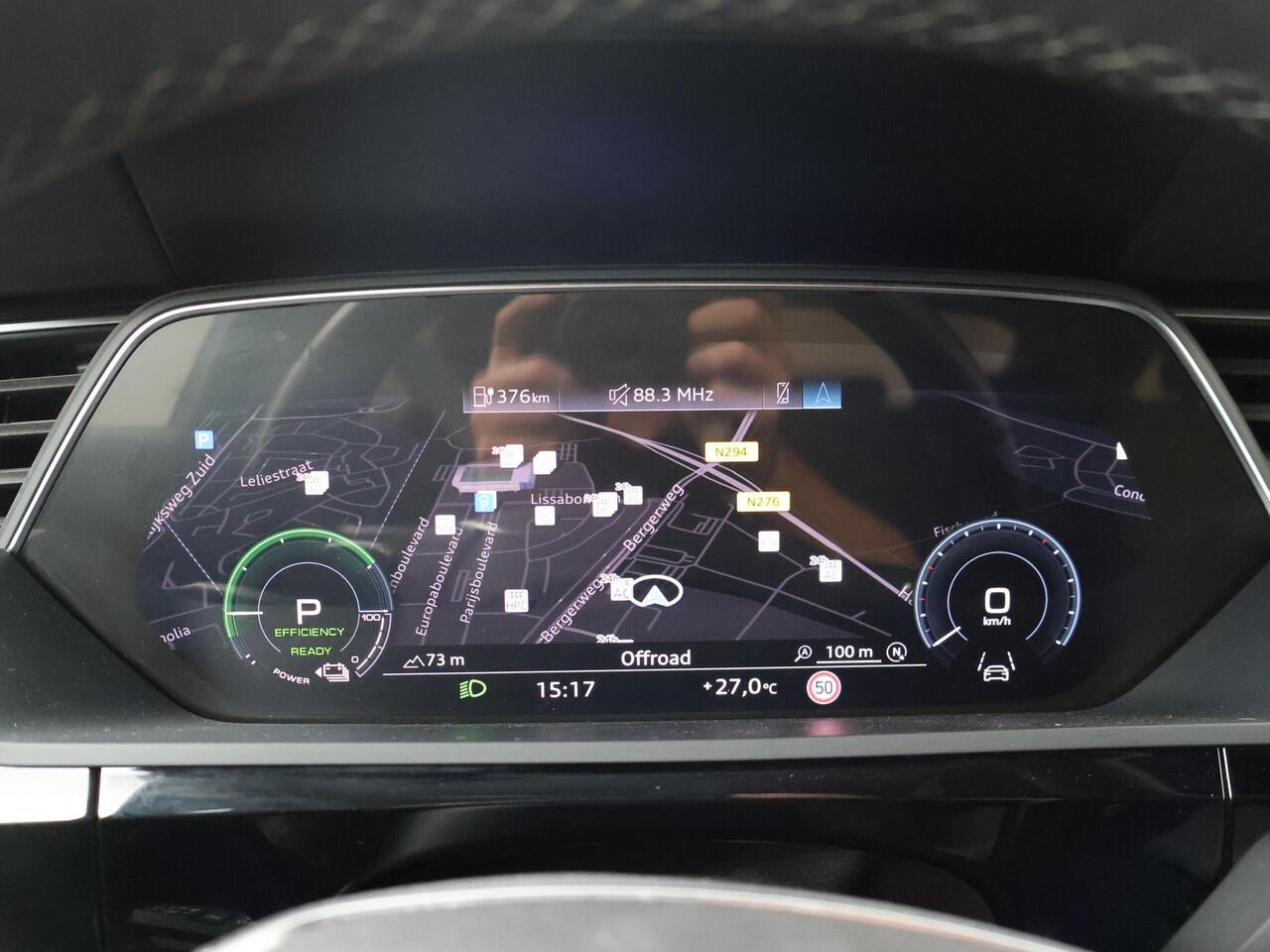 Audi e-tron Sportback 55 quattro S edition 95 kWh | 408 PK | | SoH 94% | Navigatie | Luchtvering | Trekhaak | Adaptive Cruisecontrol