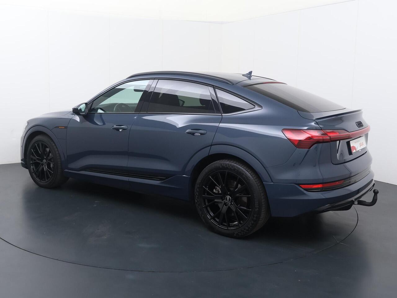 Audi e-tron Sportback 55 quattro S edition 95 kWh | 408 PK | | SoH 94% | Navigatie | Luchtvering | Trekhaak | Adaptive Cruisecontrol