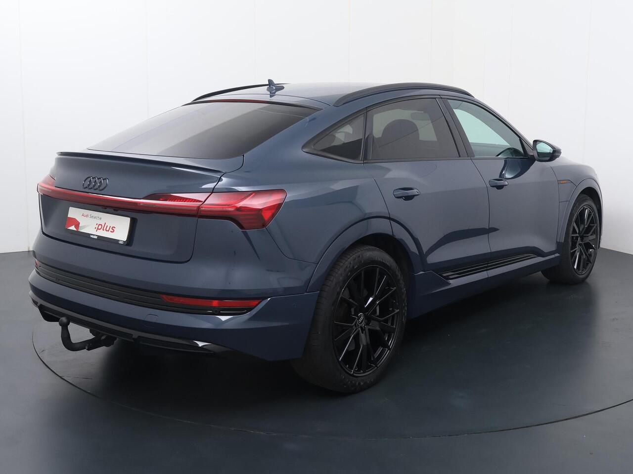 Audi e-tron Sportback 55 quattro S edition 95 kWh | 408 PK | | SoH 94% | Navigatie | Luchtvering | Trekhaak | Adaptive Cruisecontrol