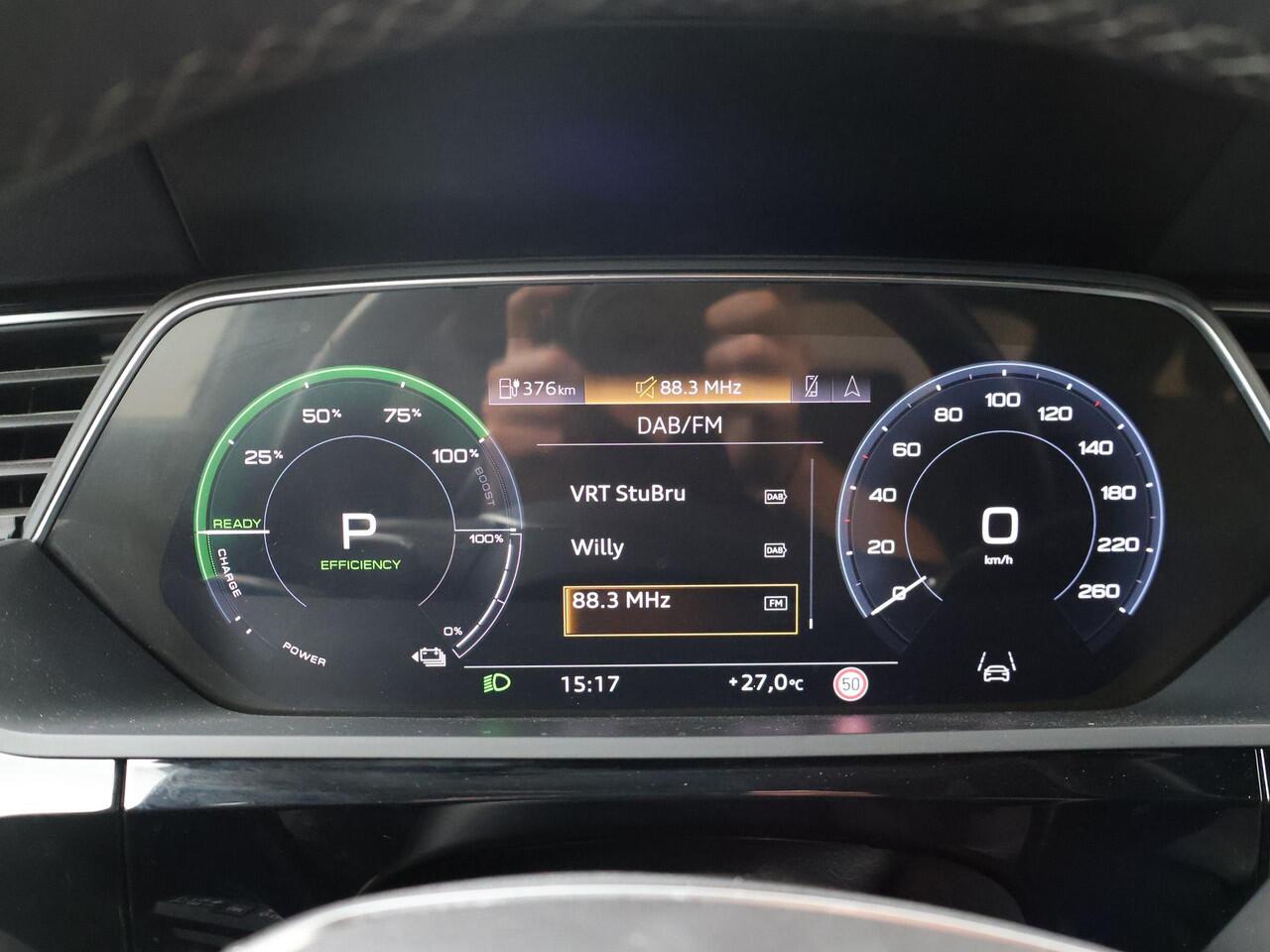 Audi e-tron Sportback 55 quattro S edition 95 kWh | 408 PK | | SoH 94% | Navigatie | Luchtvering | Trekhaak | Adaptive Cruisecontrol