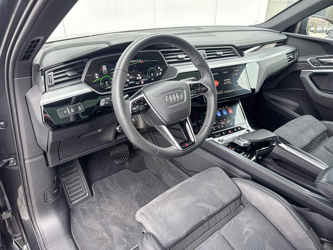 Audi e-tron Sportback 55 quattro S edition 95 kWh