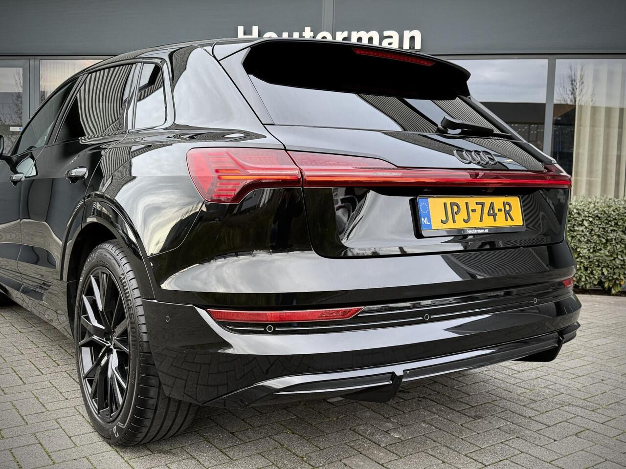 Audi e-tron E-Tron 50 Quattro S line/ Black Edition/ Sfeerverl
