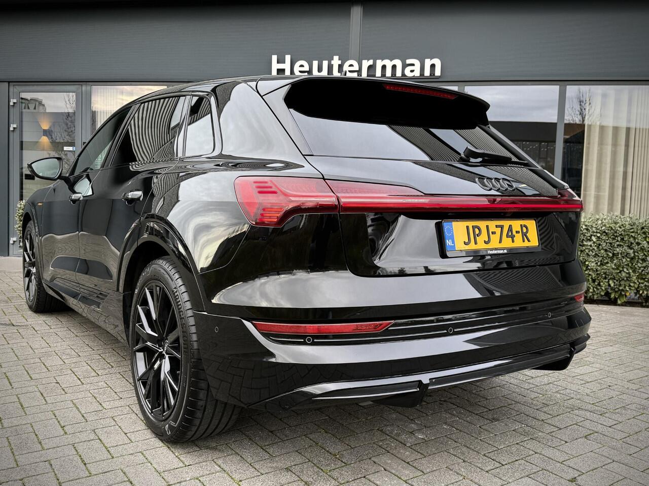 Audi e-tron E-Tron 50 Quattro S line/ Black Edition/ Sfeerverl