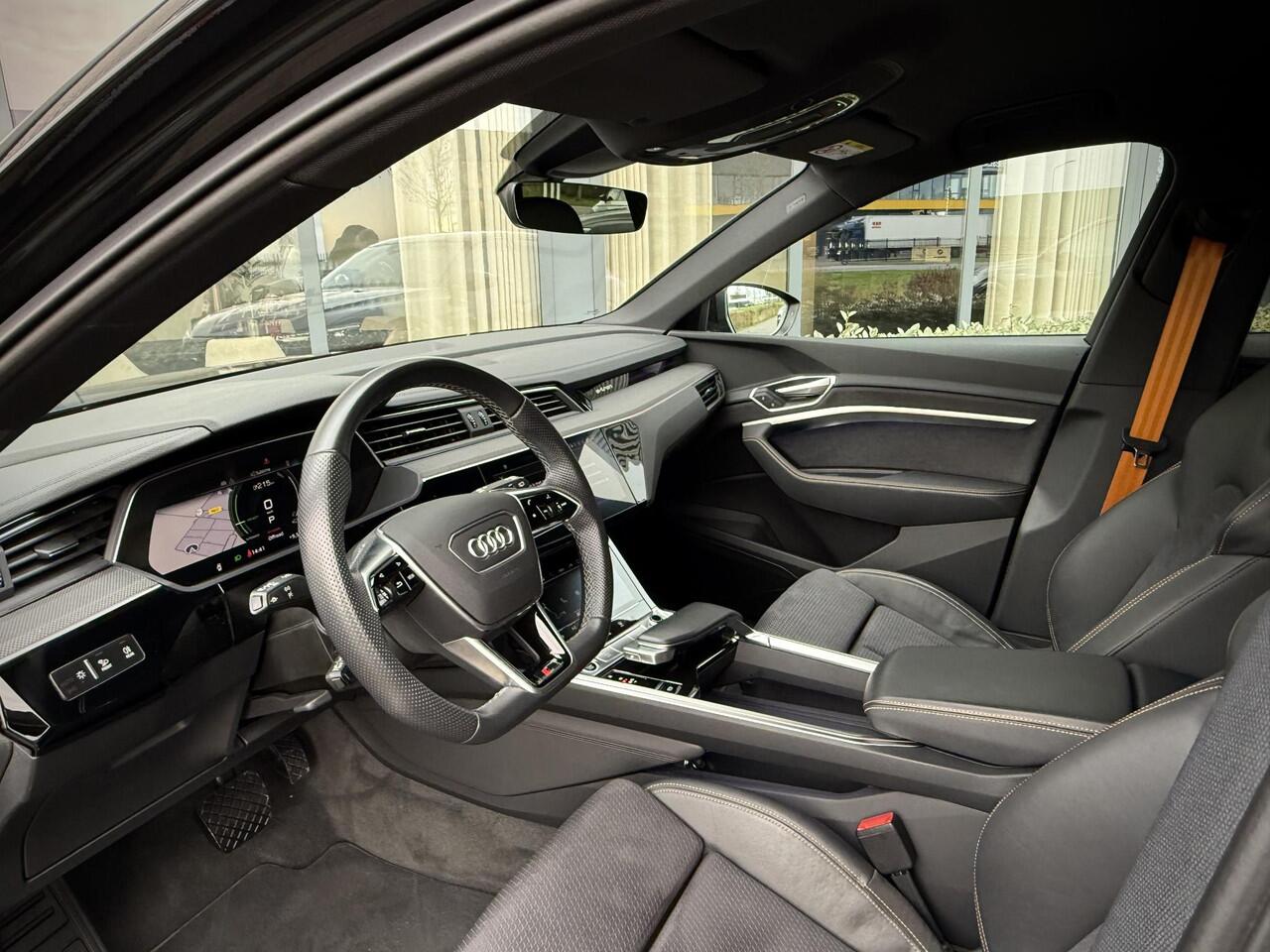 Audi e-tron E-Tron 50 Quattro S line/ Black Edition/ Sfeerverl