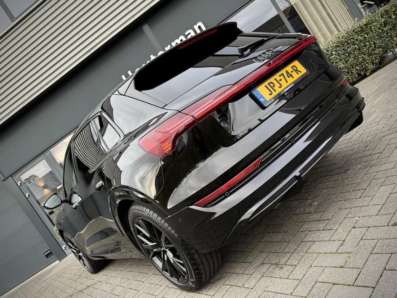 Audi e-tron E-Tron 50 Quattro S line/ Black Edition/ Sfeerverl