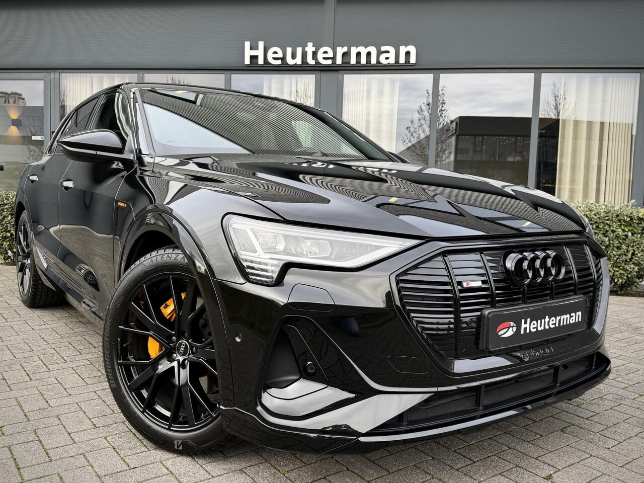 Audi e-tron E-Tron 50 Quattro S line Black Edition/ Sfeerverl.